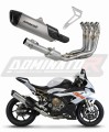impianto di scarico completo con silenziatore DOMINATOR Full System titanio HP6 EX adatto alla moto BMW S1000RR 2019 - 2026 6