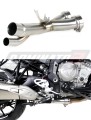 decat mid muffler DOMINATOR Mid Pipe fits to S1000XR 2015  2019 7