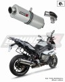 exhaust muffler DOMINATOR OVAL fits to S1000XR 2015  2019 6