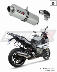 S1000XR Omologato Silenziatore Scarico OVAL 2015 - 2019