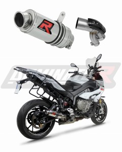 BMW S1000XR 2015 - 2019 Terminale di Scarico Marmitta Silenziatore GP1 + dB killer medium