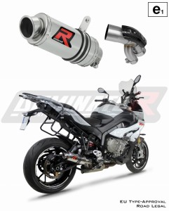 S1000XR Omologato Silenziatore Scarico GP 1 2015 - 2019