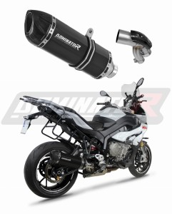 BMW S1000XR 2015 - 2019 Terminale di Scarico Marmitta Silenziatore HP1 NERO + dB killer medium