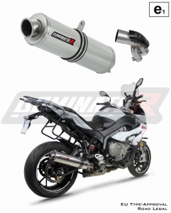 S1000XR Omologato Silenziatore Scarico TONDO 2015 - 2019