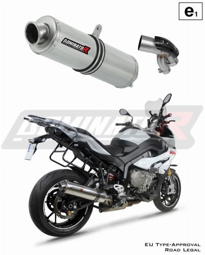 wydech tłumik DOMINATOR ROUND pasujący do motocykla S1000XR 2015 - 2019 6