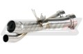decat mid muffler DOMINATOR Mid Pipe fits to S1000R 2017  2019 5
