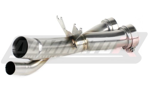 decat silenziatore centrale DOMINATOR Mid Pipe adatto alla moto S1000R 2017 - 2019 5