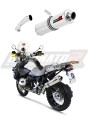 scarico silenziatore DOMINATOR rotondo adatto alla moto BMW R1200GS Adventure 2010 - 2012 6