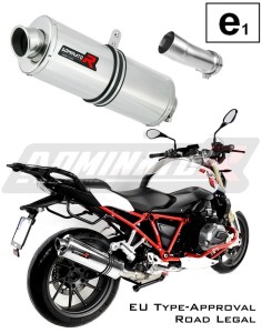 R1200RS Omologato Silenziatore Scarico OVAL 2015 - 2018