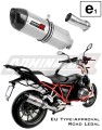 scarico silenziatore DOMINATOR omologato HP1 adatto alla moto R1200RS 2015 - 2018 7