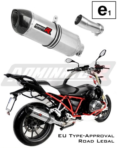 scarico silenziatore DOMINATOR omologato HP1 adatto alla moto R1200RS 2015 - 2018 7