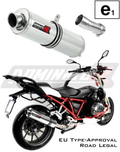 R1200RS Omologato Silenziatore Scarico TONDO 2015 - 2018