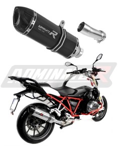 BMW R1200R 2015 - 2018 Terminale di Scarico Marmitta Silenziatore HP1 NERO + dB killer medium