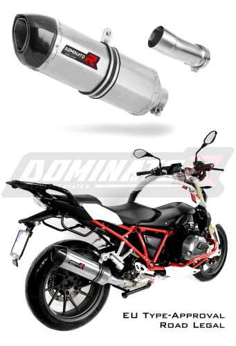 exhaust muffler DOMINATOR homologated road legal HP1 fits to R1200R 2015  2018 7