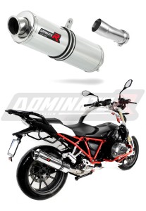 BMW R1200R 2015 - 2018 Exhaust Silencer Muffler ST + dB killer medium