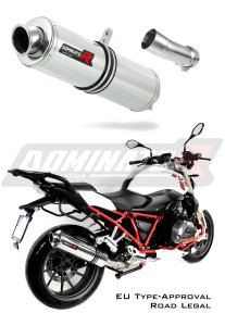 R1200R Omologato Silenziatore Scarico TONDO 2015 - 2018