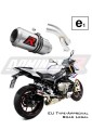 scarico silenziatore DOMINATOR omologato GP adatto alla moto S1000R 2017 - 2020 4