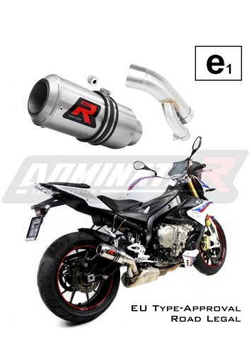 scarico silenziatore DOMINATOR omologato GP adatto alla moto S1000R 2017 - 2020 4