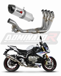 BMW S1000R 2017 - 2020  Impianto di scarico Collettori Marmitta Silenziatore HP1 + dB killer medium