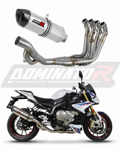 impianto di scarico completo con silenziatore DOMINATOR Full System HP1 adatto alla moto BMW S1000R 2017 - 2020 6