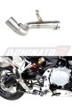 F850GS Adventure BMW Exhaust Cat Eliminator Catalyst Catalytic Converter Linkpipe Decat Downpipe 2018 - 2020 DOMINATOR x