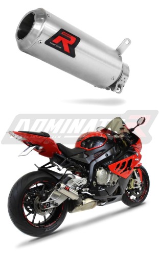 exhaust muffler DOMINATOR GP fits to BMW S1000RR 2012  2014 5