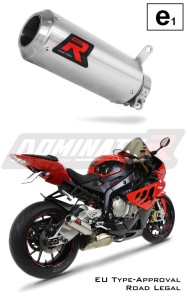 S1000RR Omologato Silenziatore Scarico GP 2012 - 2014