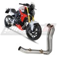collettore di scarico DOMINATOR  adatto alla moto BMW F900R XR 2020 - 2026 8