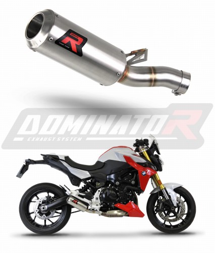 exhaust muffler DOMINATOR GP fits to BMW F900R 2020  2026 7