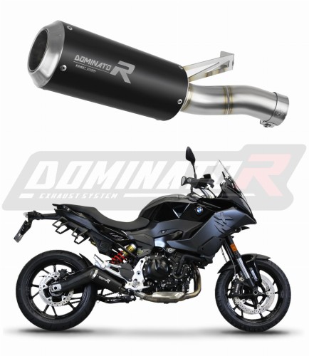 scarico silenziatore DOMINATOR GP nero adatto alla moto BMW F900R 2020 - 2026 6