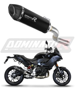 BMW F900R 2020 - 2026 Terminale di Scarico Marmitta Silenziatore HP5 NERO + dB killer medium