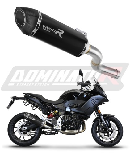 scarico silenziatore DOMINATOR HP5 nero adatto alla moto BMW F900R 2020 - 2026 3