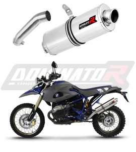 BMW HP2 Enduro 2004 - 2007 Terminale di Scarico Marmitta Silenziatore OV + dB killer medium