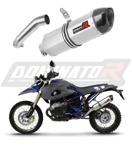 Honda CBR 500 R 2016 - 2024 Terminale di Scarico Marmitta Silenziatore OVR + dB killer DOMINATOR sistema di scarico