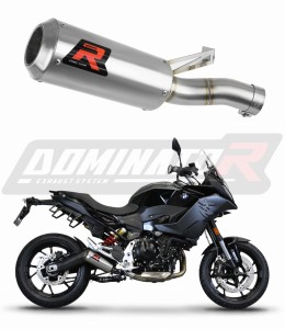 BMW F900XR 2020 - 2026 Terminale di Scarico Marmitta Silenziatore GP + dB killer medium