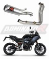 kompletny układ wydechowy z tłumikiem DOMINATOR Full System GP pasujący do motocykla BMW F900XR 2020 - 2026 7