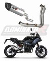 impianto di scarico completo con silenziatore DOMINATOR Full System HP5 adatto alla moto BMW F900XR 2020 - 2026 7