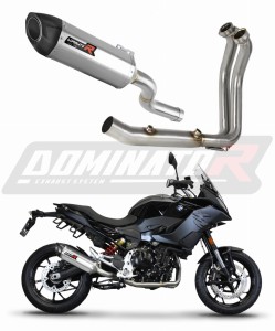 BMW F900XR 2020 - 2026 Impianto di scarico Collettori Marmitta Silenziatore HP5 + dB killer medium