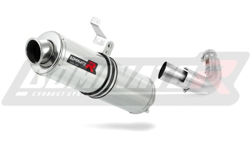 SPYDER GS 990 EXHAUST Can-Am Muffler Auspuff Sportauspuff Silencer Echappement Silencieux Scarico Scarichi Escape Wydech Tłumik ROUND 2007 - 2012 Dominator x