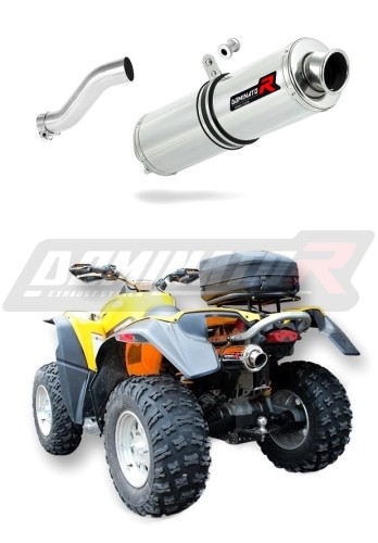 scarico silenziatore DOMINATOR rotondo adatto alla moto Can am RENEGADE 800  5