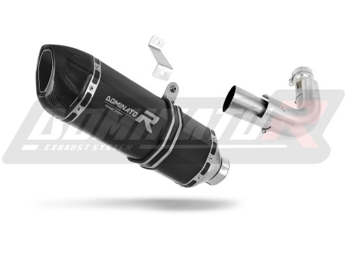 exhaust muffler DOMINATOR HP1 BLACK fits to Can am SPYDER RS 990 2007  2012 2