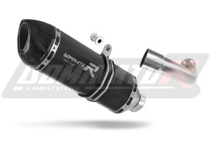 Can am SPYDER RT S 1330 2014 - 2017 Terminale di Scarico Marmitta Silenziatore HP1 NERO + dB killer medium