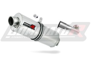 Can am SPYDER RT 1330 2014 - 2018 Terminale di Scarico Marmitta Silenziatore OV + dB killer medium