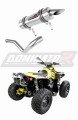 exhaust muffler DOMINATOR ROUND fits to Can am BRP RENEGADE 1000 2012  2018 7