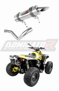 Can am BRP RENEGADE 1000 2012 - 2018 Terminale di Scarico Marmitta Silenziatore ST + dB killer medium