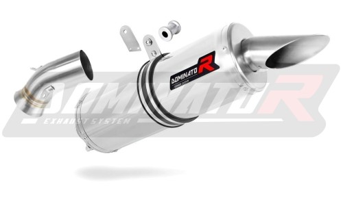 wydech tłumik DOMINATOR Okrągły pasujący do motocykla Cf moto C Force 800 2012 - 2016 3