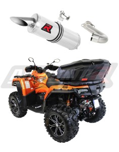 Cf moto C Force 1000 Terminale di Scarico Silenziatore ST + dB killer