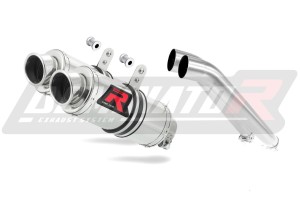 Cagiva RAPTOR 1000 Terminale di Scarico Marmitta Silenziatore GP1 + dB killer medium