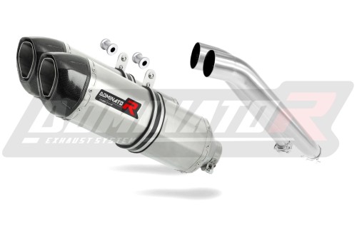 scarico silenziatore DOMINATOR HP1 adatto alla moto Cagiva RAPTOR 1000  3