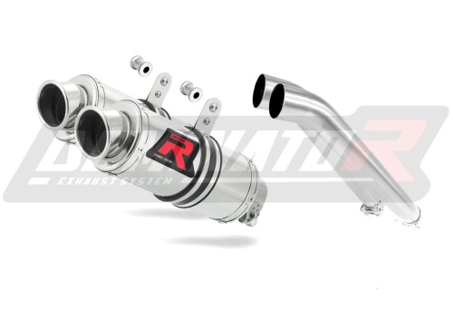 exhaust muffler DOMINATOR GP1 fits to Cagiva V RAPTOR 1000  3